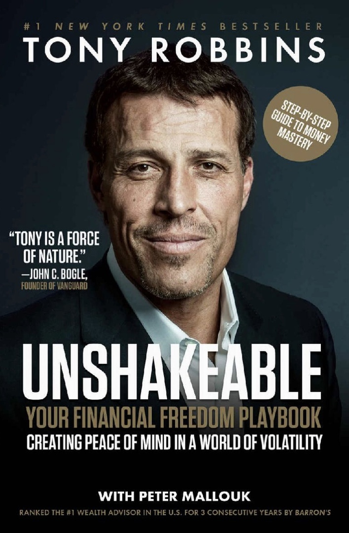 Unshakeable Your Financial Freedom Playbook By Tony Robbins