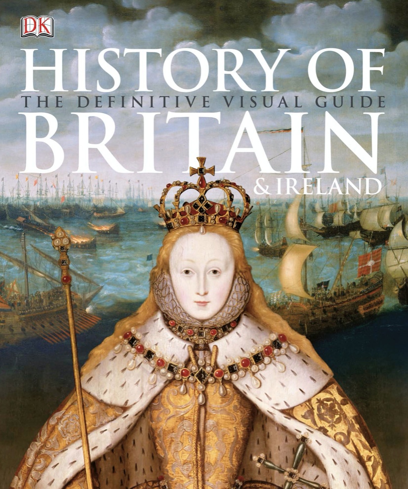 History Of Britain Ireland By DK