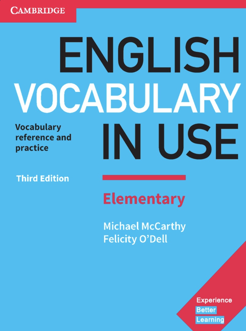English Vocabulary In Use – Elementary By Michael McCarthy, Felicity ODell