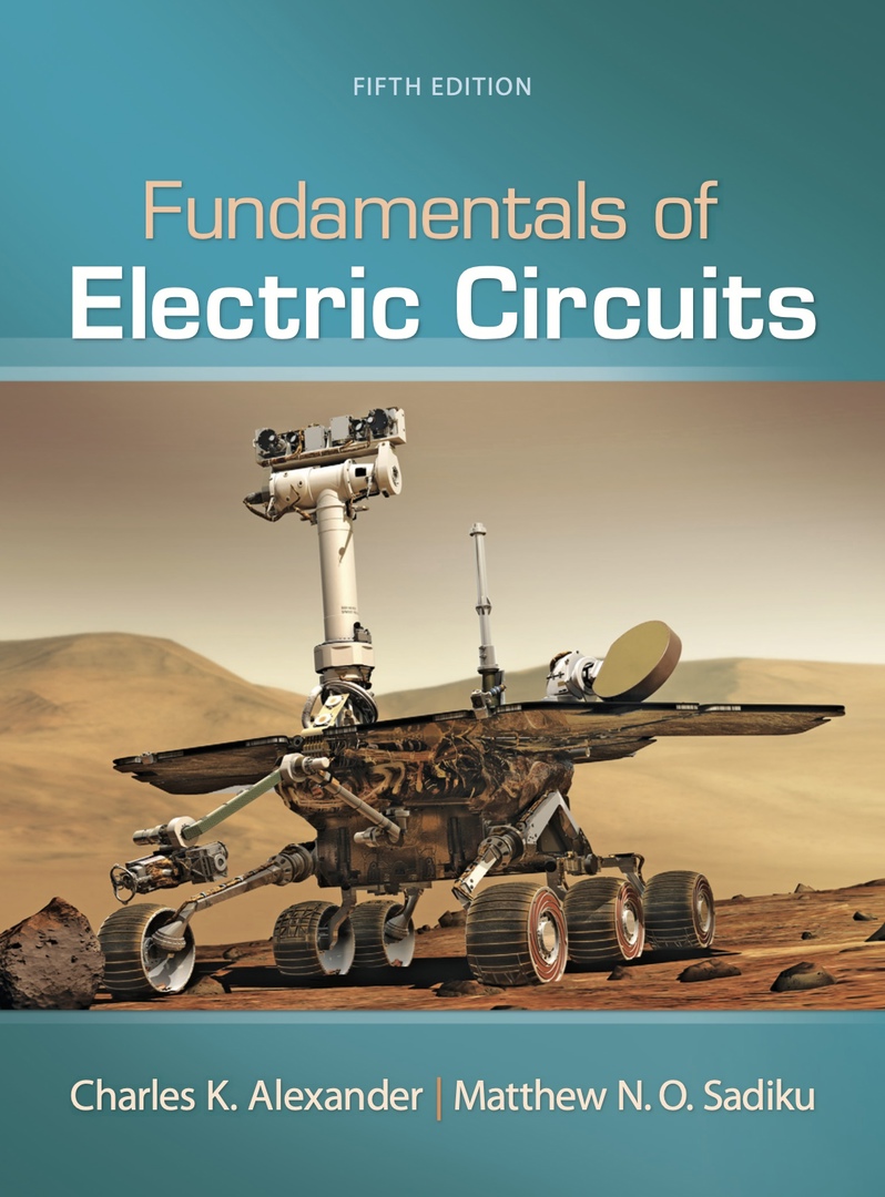 Fundamentals Of Electric Circuits By Charles Alexander, Matthew Sadiku