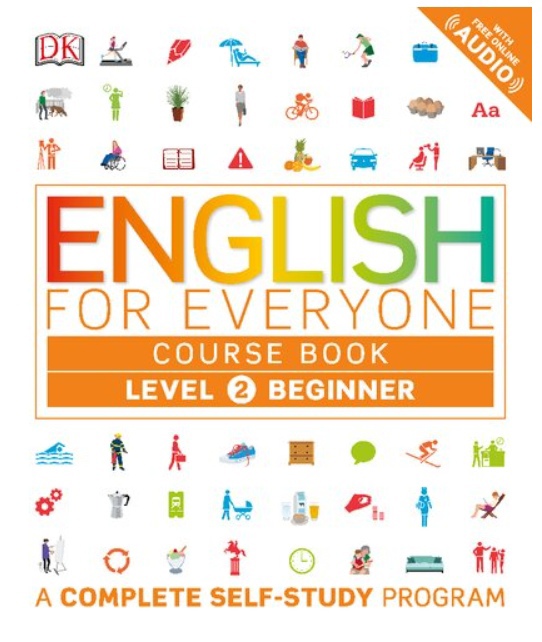 English For Everyone – Level 2 Beginner By DK
