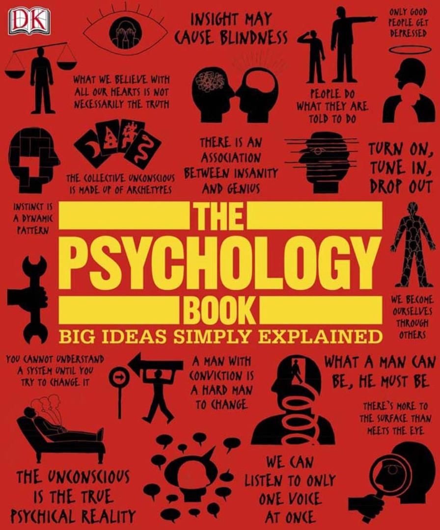 The Psychology Book (Big Ideas Simply Explained) By DK