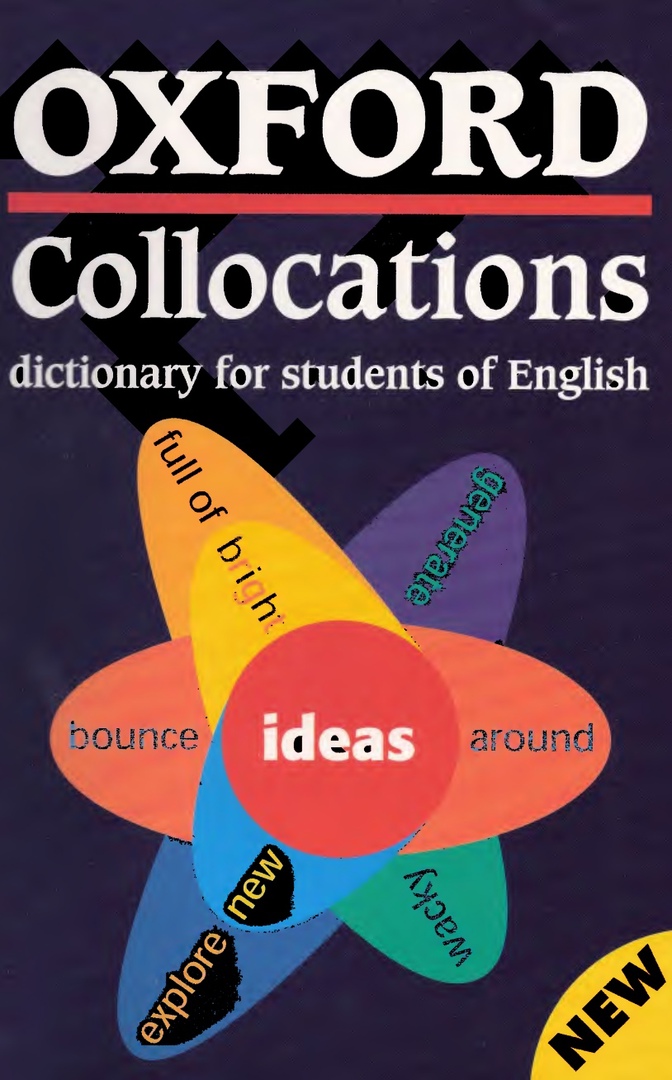 Oxford Collocations Dictionary For Students Of English By Diana Lea
