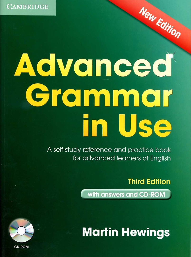 Advanced Grammar In Use With Answers: A Self-Study Reference And Practice Book For Advanced Learners Of English (Hewings, 2013)