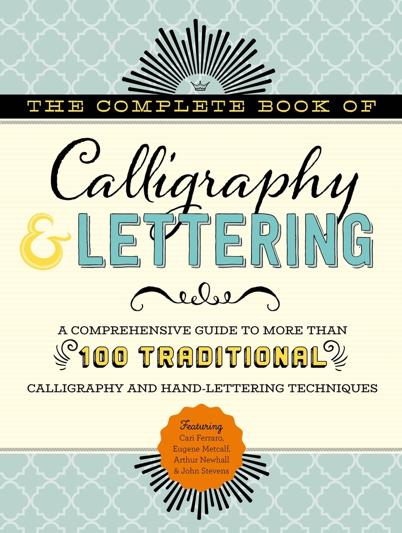Cari Ferraro – The Complete Book Of Calligraphy