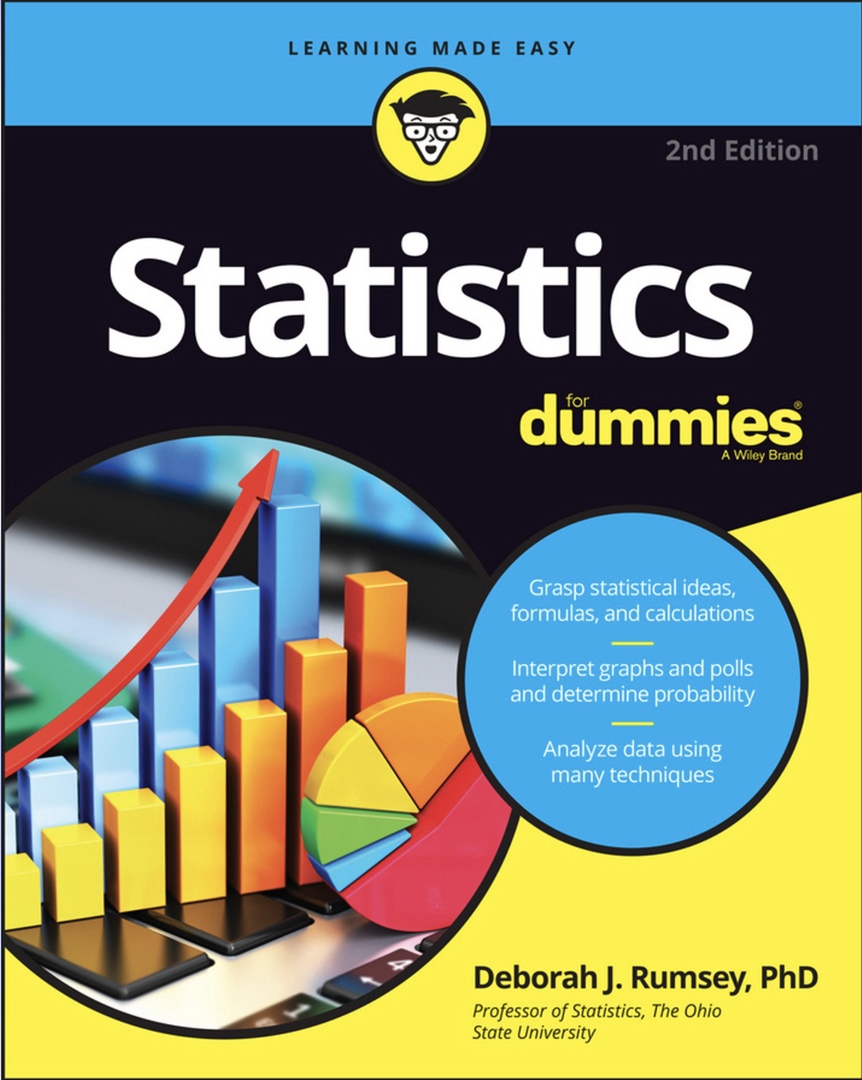 Statistics For Dummies (Rumsey, 2016)