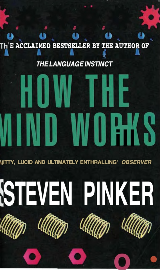 How The Mind Works By Pinker
