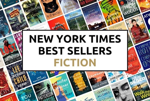 The New York Times Best Sellers: Fiction – May 15, 2022