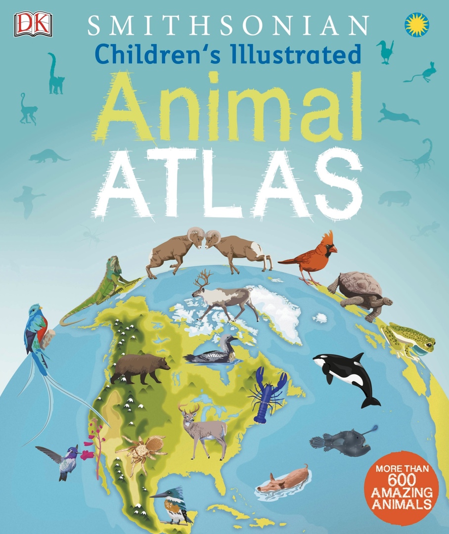 Children’s Illustrated Animal Atlas