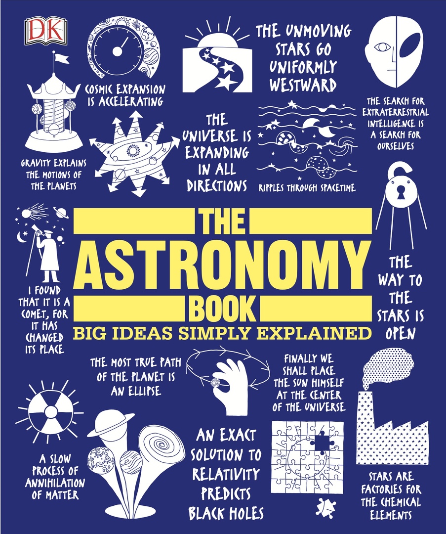 The Astronomy Book (DK, 2017)