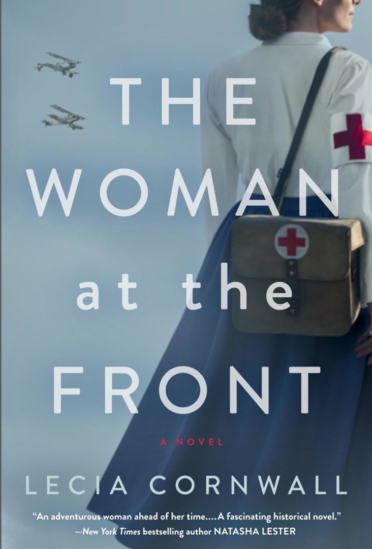 The Woman At The Front By Lecia Cornwall