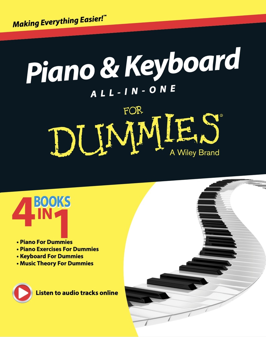 Piano And Keyboard All-in-One For Dummies By Consumer Dummies