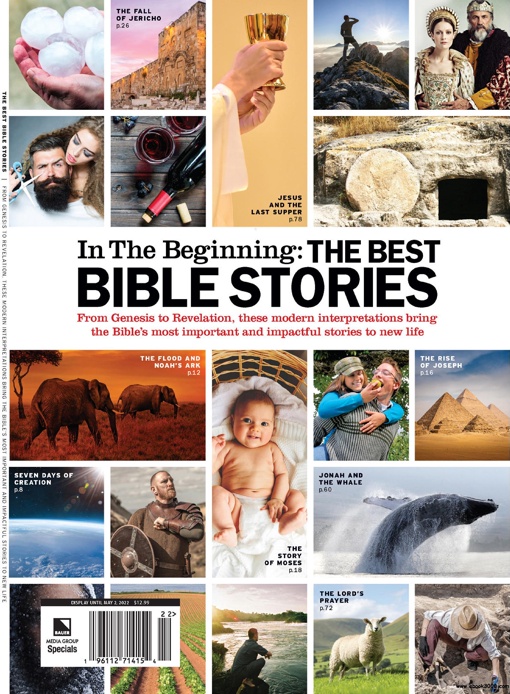 In The Beginning – The Best Bible Stories, 2022
