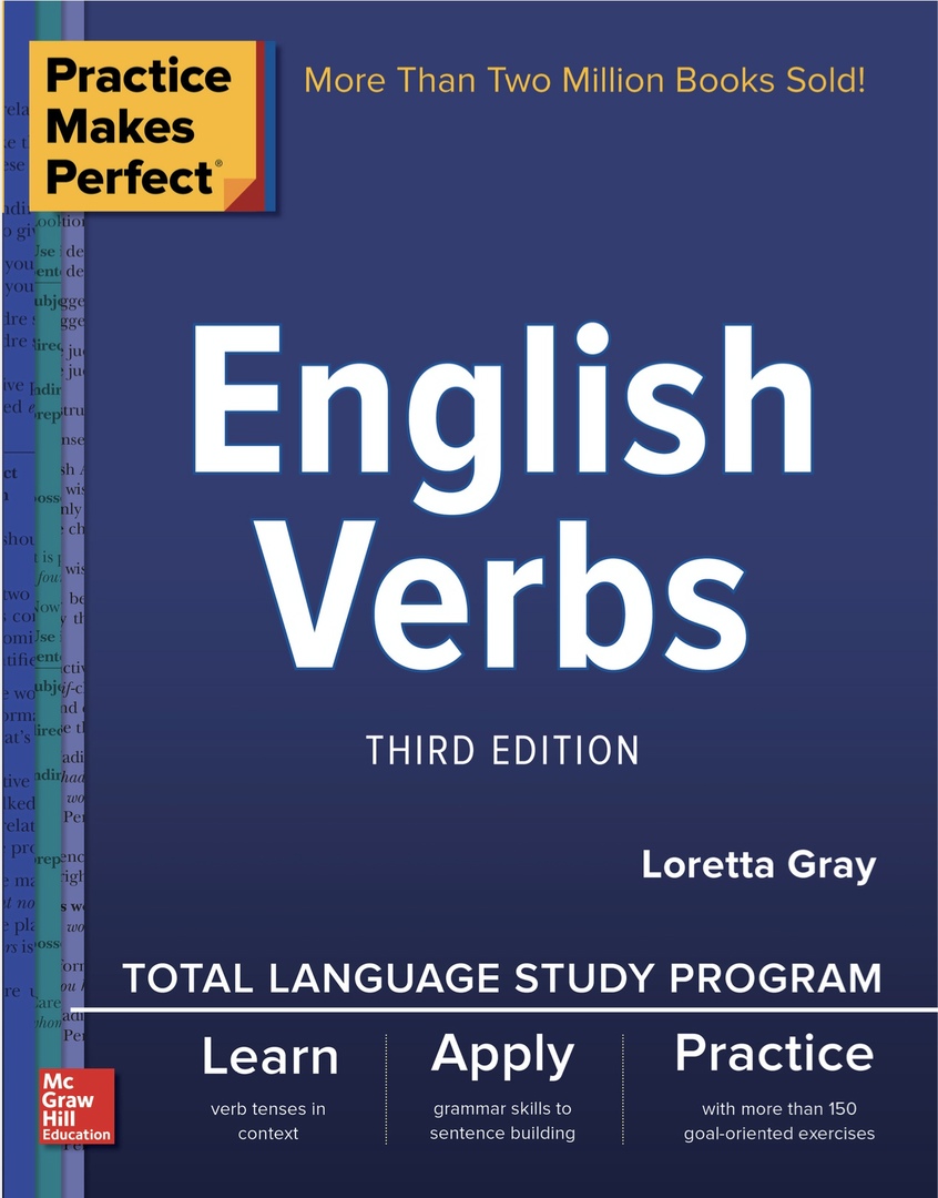 Practice Makes Perfect: English Verbs (Gary, 2018)
