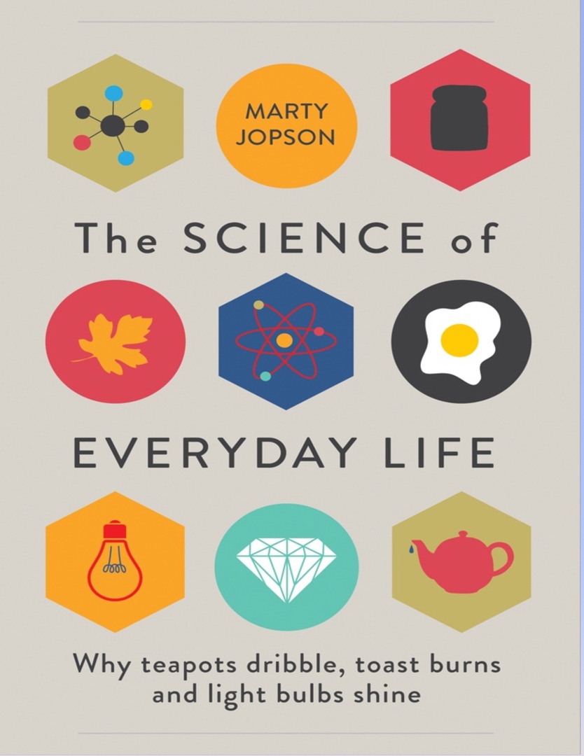The Science Of Everyday Life: Why Teapots Dribble, Toast Burns And Light Bulbs Shine (Jopson, 2016)
