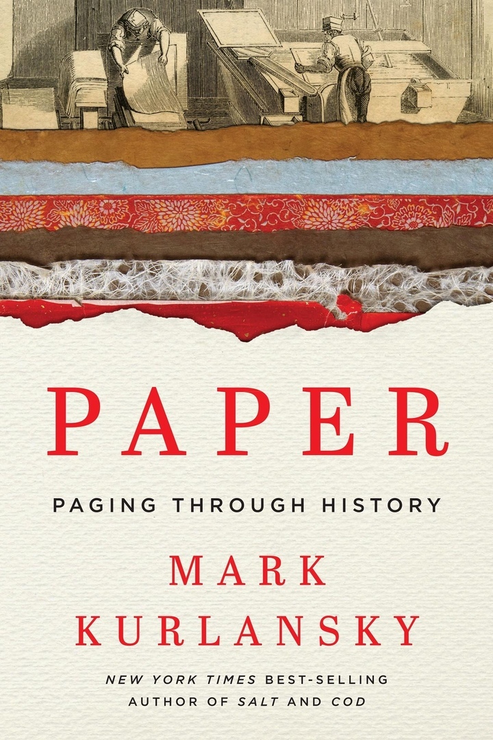Mark Kurlansky – Paper: Paging Through History
