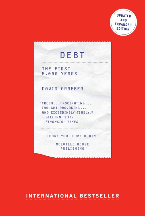 David Graeber – Debt