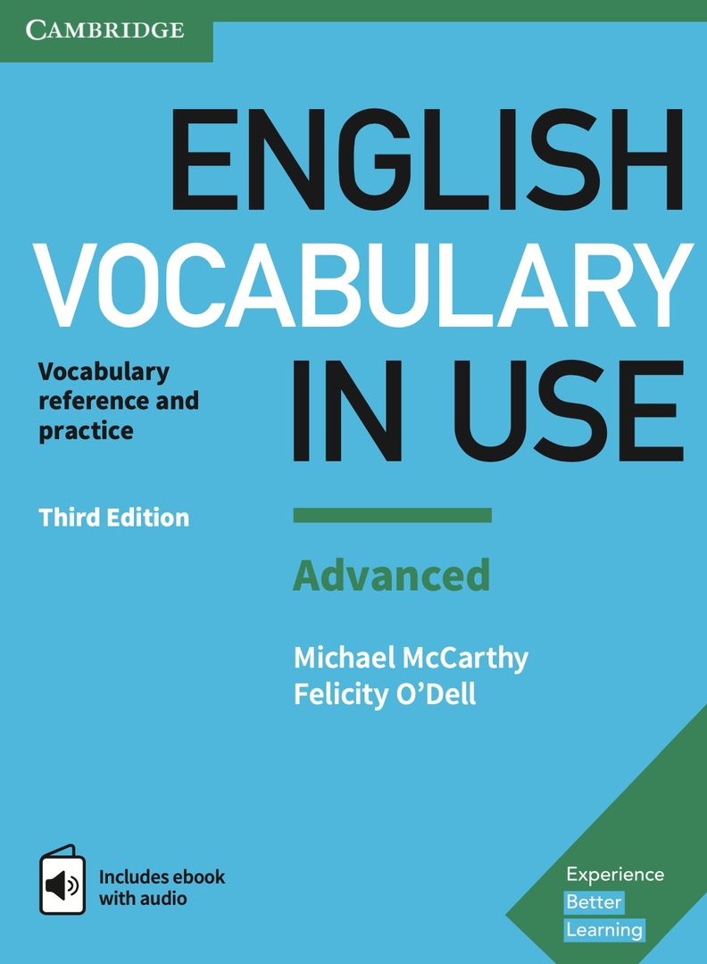 English Vocabulary In Use Advanced By Michael McCarthy, Felicity ODell