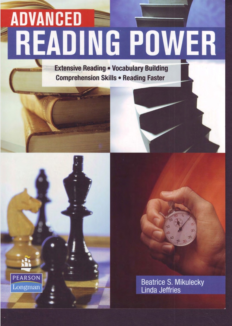 Advanced Reading Power Extensive Reading, Vocabulary Building, Comprehension Skills, Reading Faster By Beatrice S. Mikulecky, Linda Jeffries