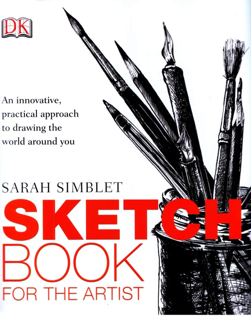 Sketch Book For The Artist By DK, Sarah Simblet