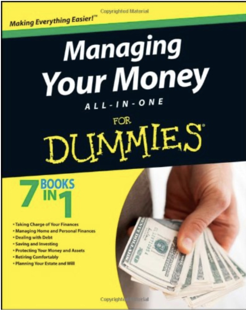 Managing Your Money All-In-One For Dummies By Consumer Dummies