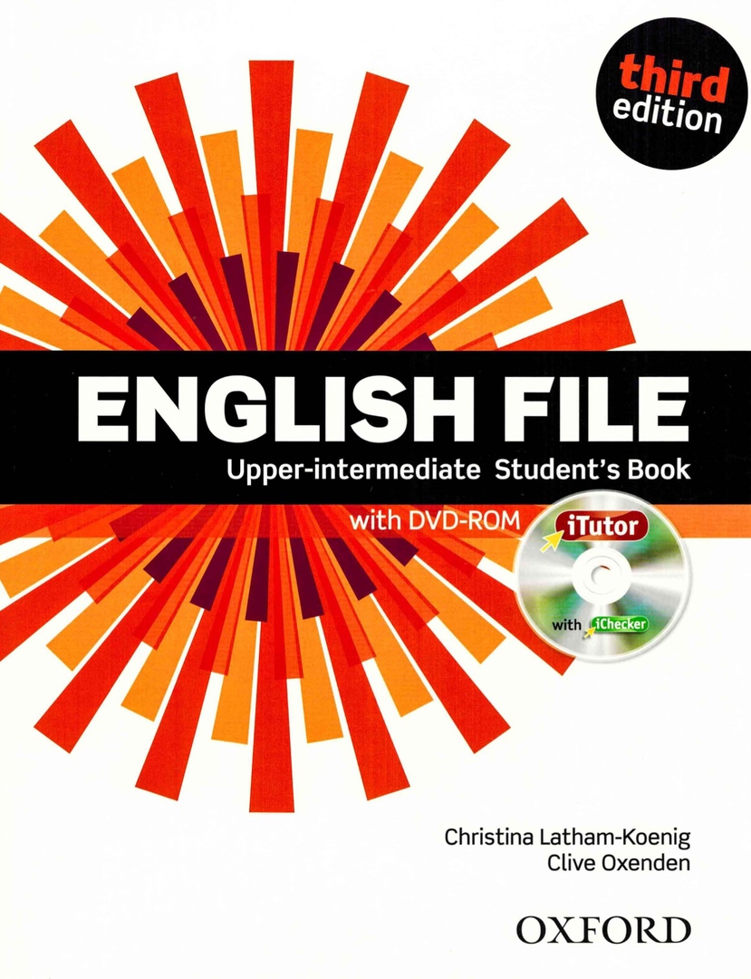 English File. Upper-intermediate Srudent’s, Teachers Books And Workbook