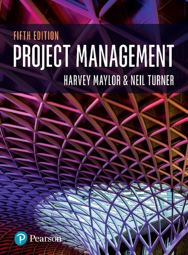 Harvey Maylor – Project Management