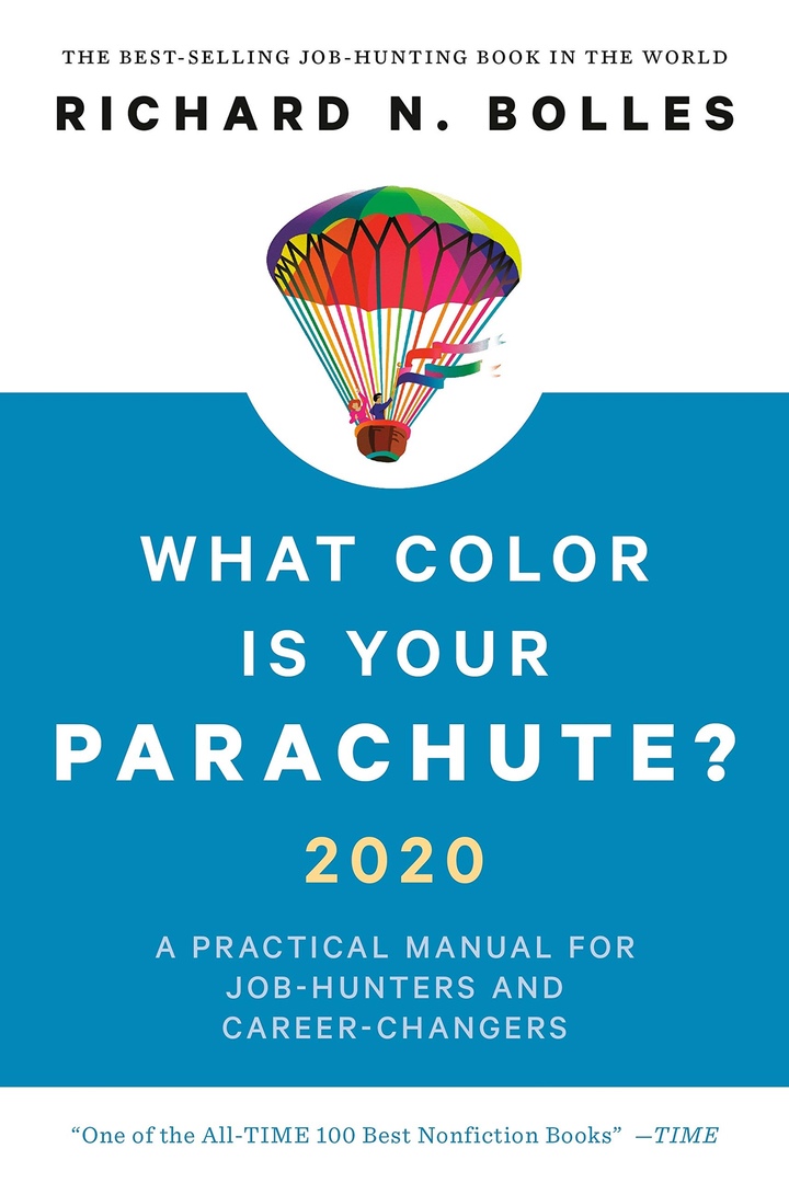 What Color Is Your Parachute By Richard N. Bolles