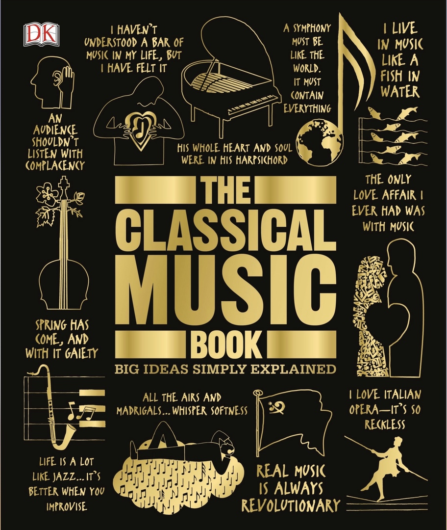 The Classical Music Book (DK, 2018)
