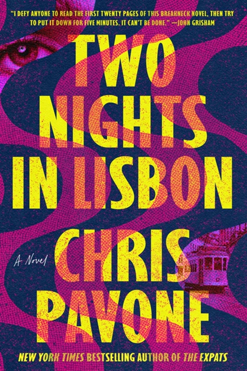 Chris Pavone – Two Nights In Lisbon