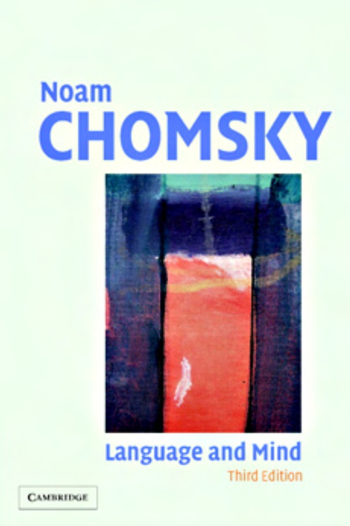 Language And Mind (Chomsky, 2006)