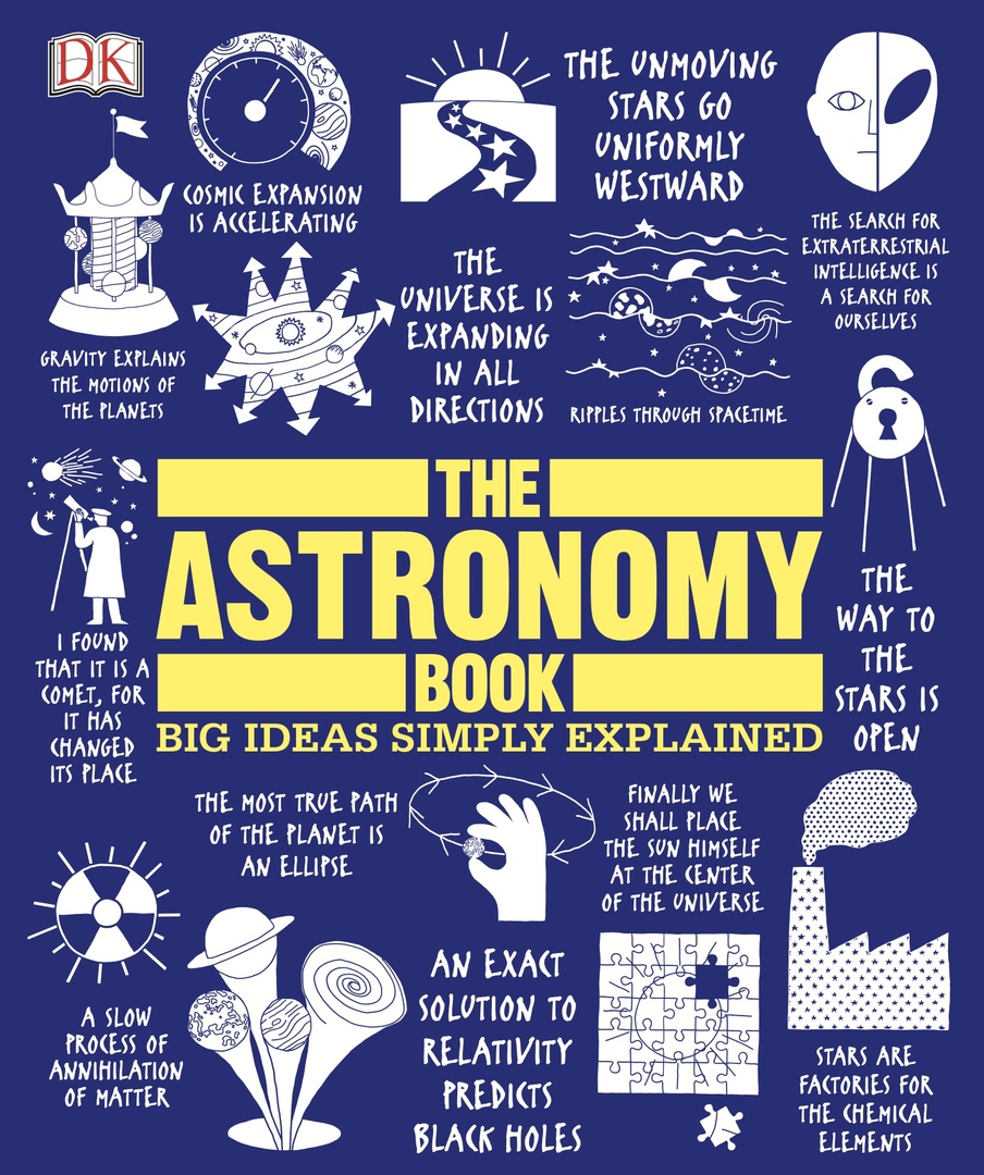 The Astronomy Book By DK