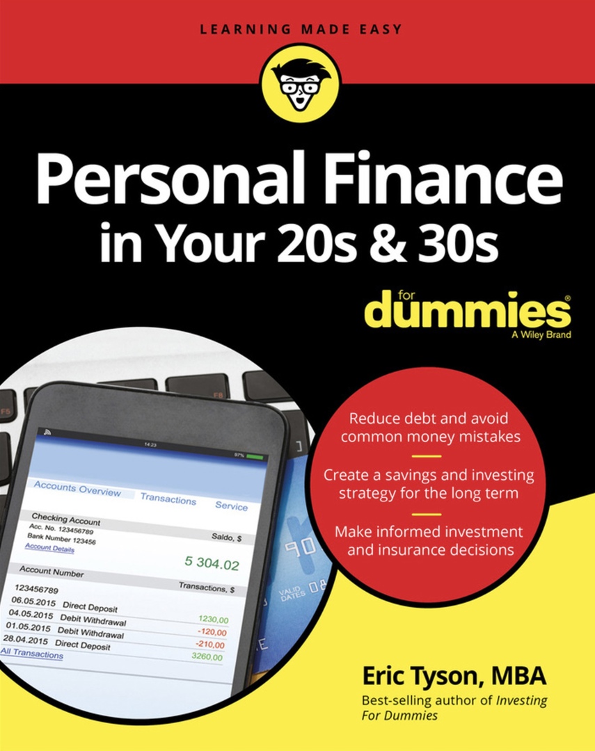 Personal Finance In Your 20s & 30s (Tyson, 2018)