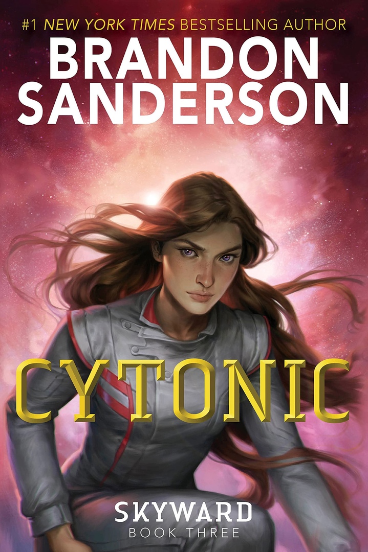 Brandon Sanderson – Cytonic (Book 3)
