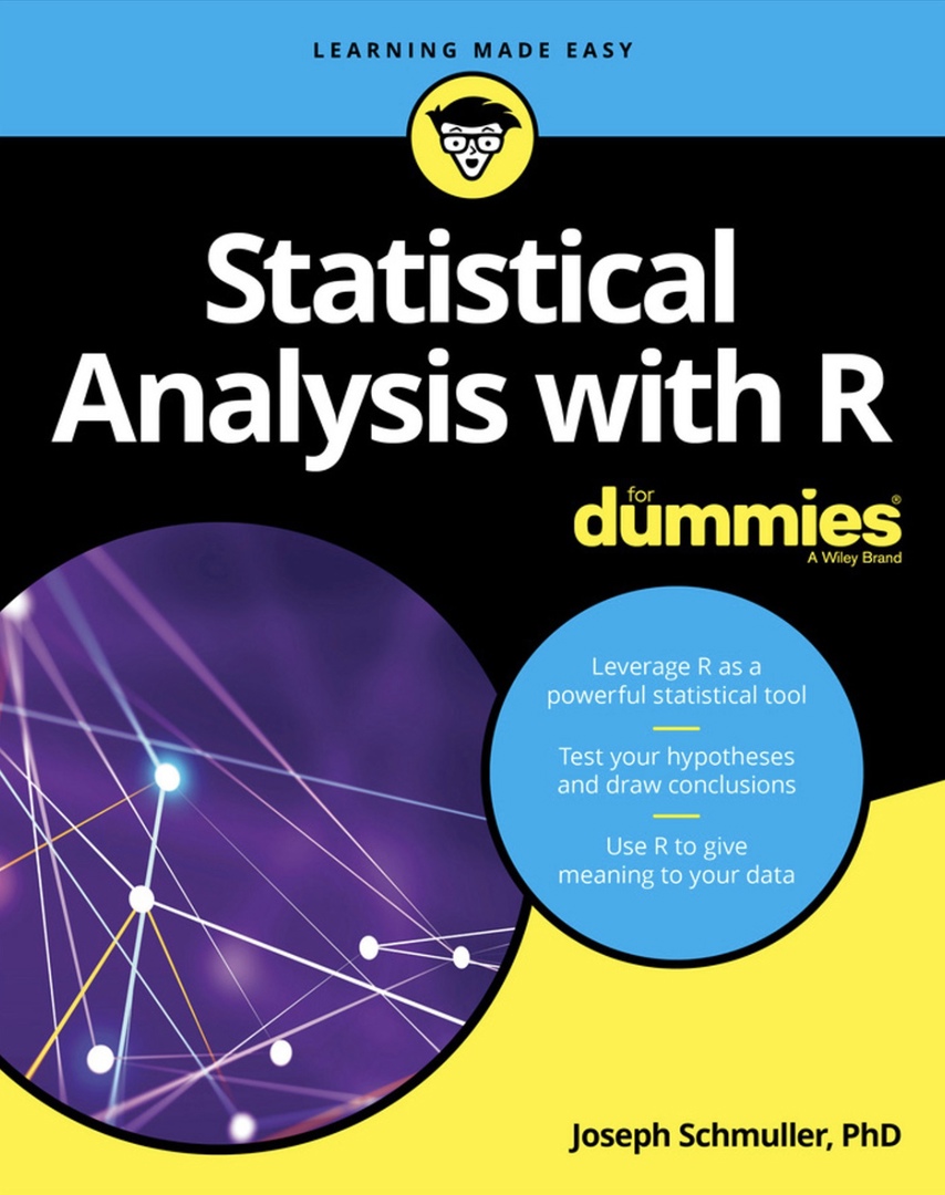 Statistical Analysis With R For Dummies By Joseph Schmuller