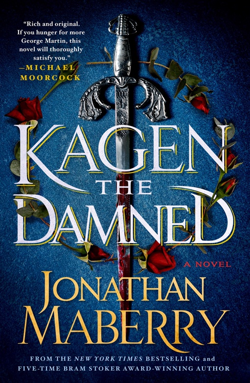 Jonathan Maberry – Kagen The Damned