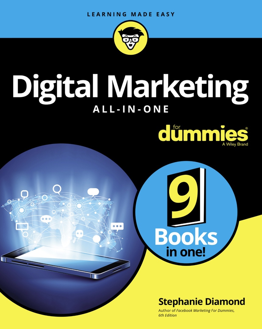 Digital Marketing All-in-one For Dummies By Stephanie Diamond