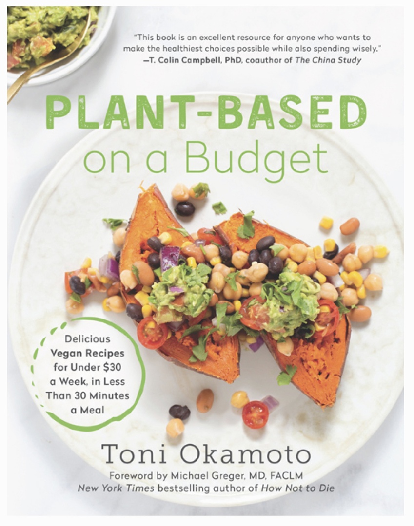 Plant-Based On A Budget By Okamoto