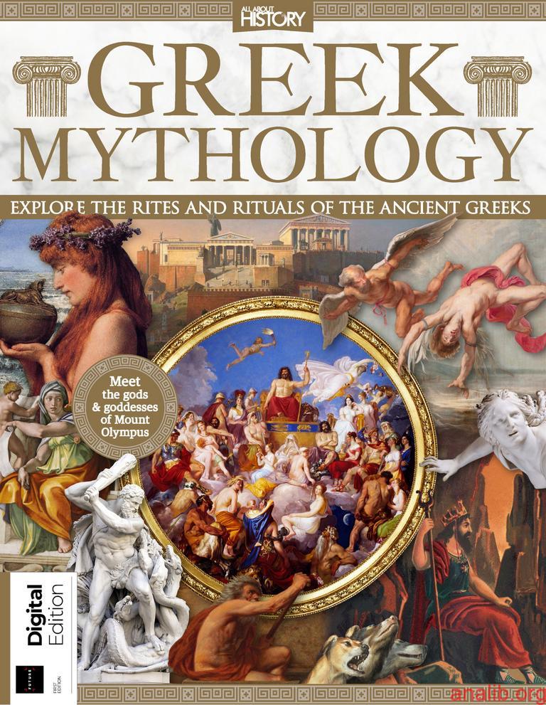 All About History: Greek Mythology