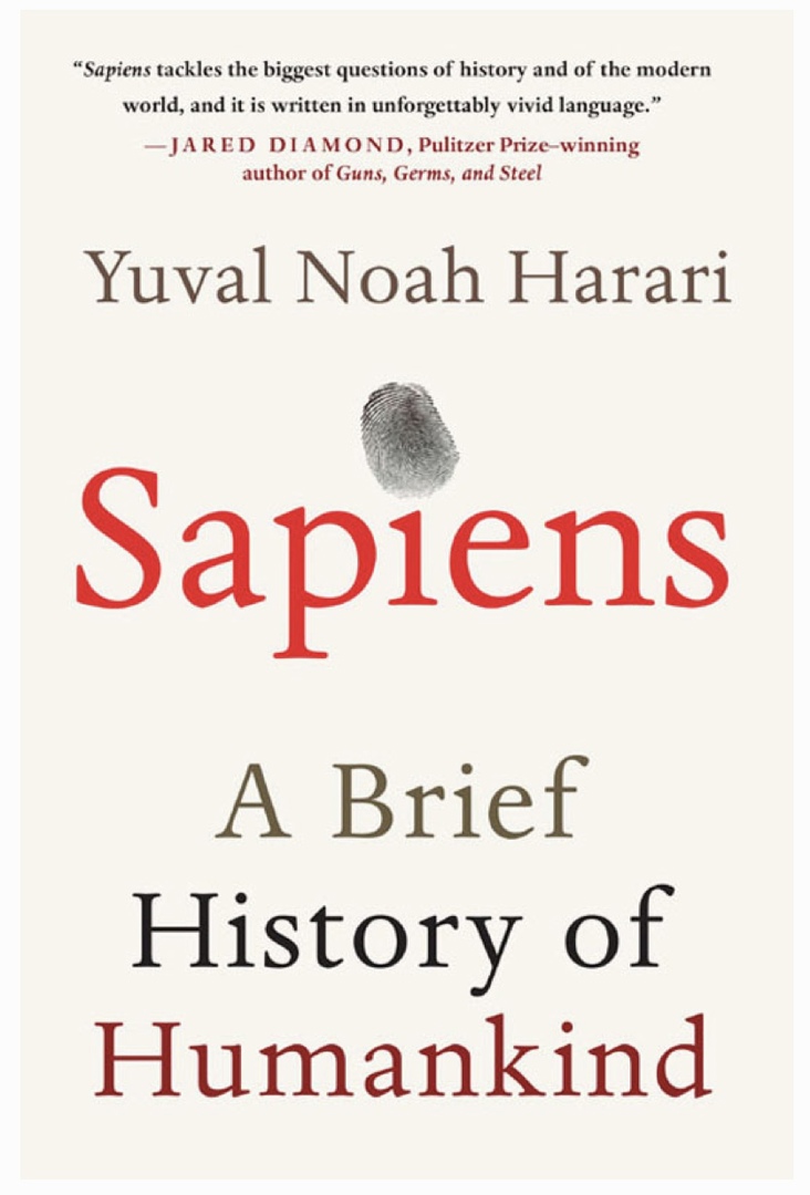 Sapiens. A Brief History Of Humankind (Harari) Homo Deus. A Brief History Of Tomorrow (Harari)