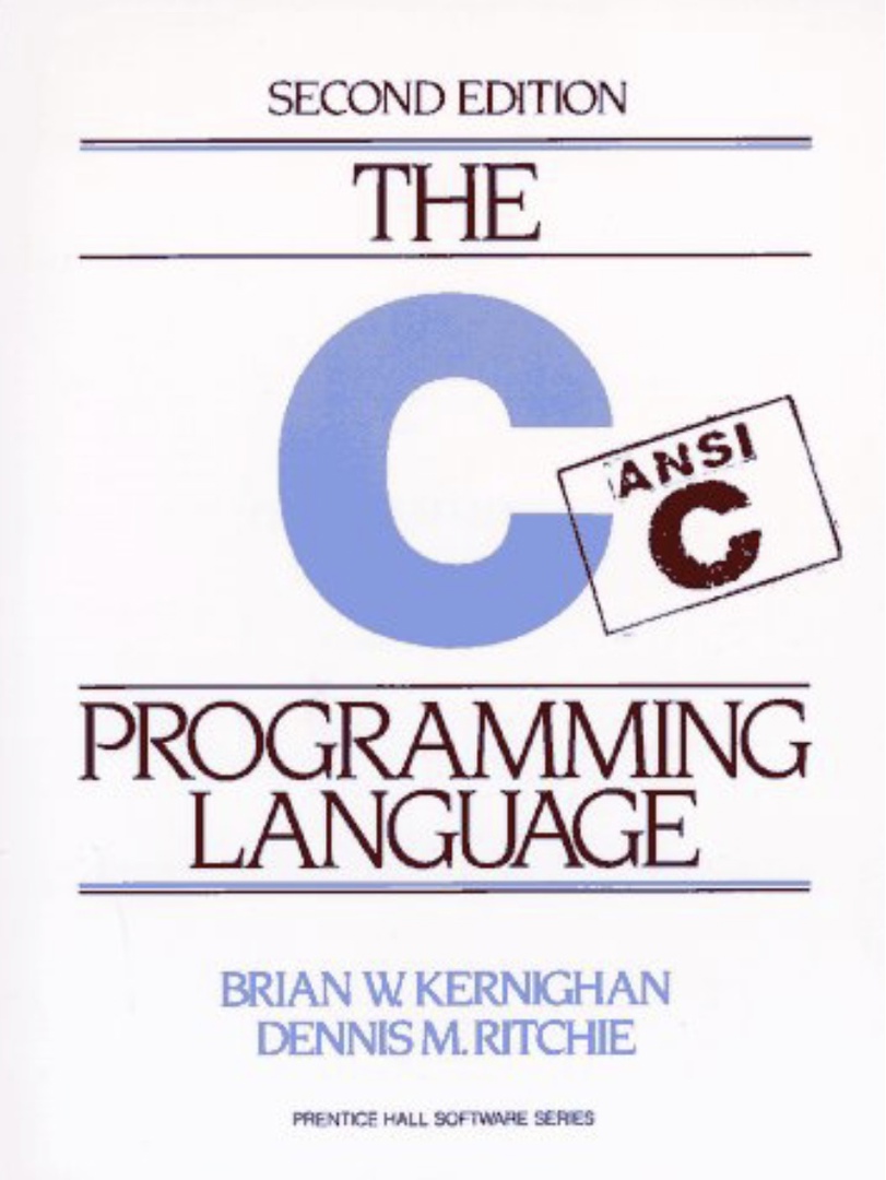 The ANSI C Programming Language By Brian W