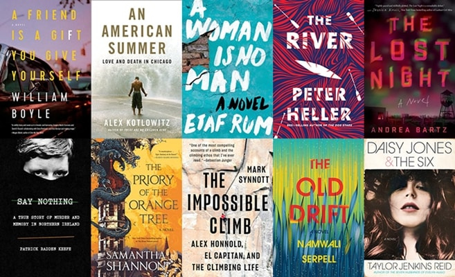 Amazon: Best Books Of The Month – March 2019