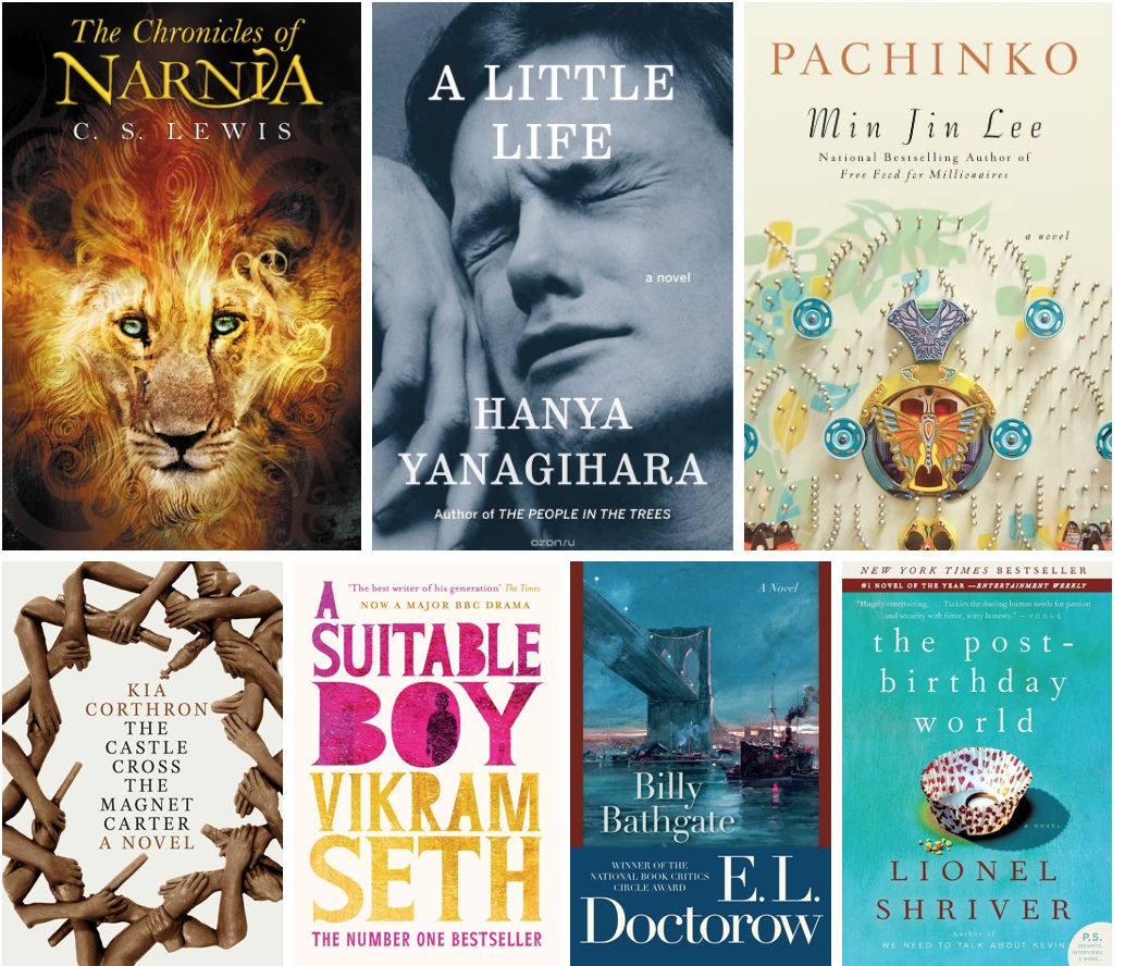 7 BOOKS TO CARRY YOU THROUGH WINTER