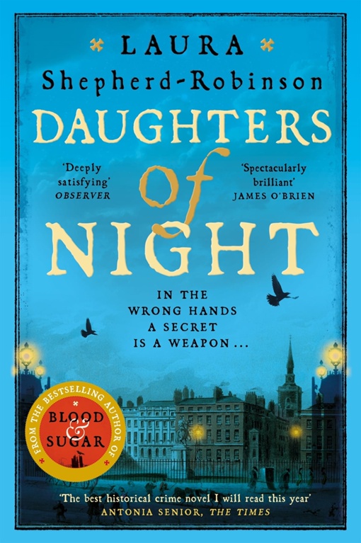 Laura Shepherd-Robinson – Daughters Of Night