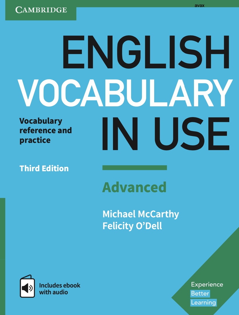 English Vocabulary In Use Advanced By Michael McCarthy, Felicity O’Dell