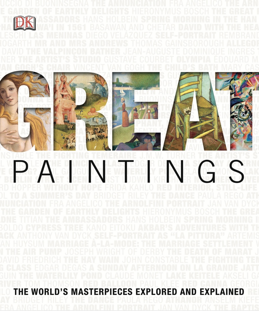 Great Paintings The Worlds Masterpieces Explored And Explained By DK