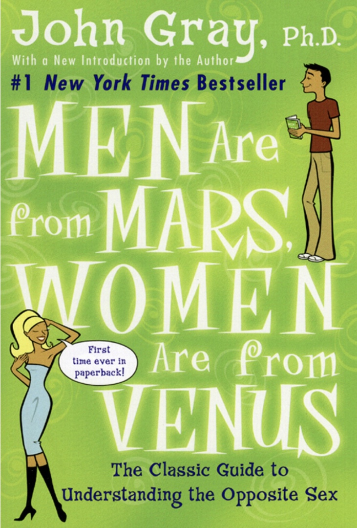Men Are From Mars, Women Are From Venus: The Classic Guide To Understanding The Opposite Sex By Gray