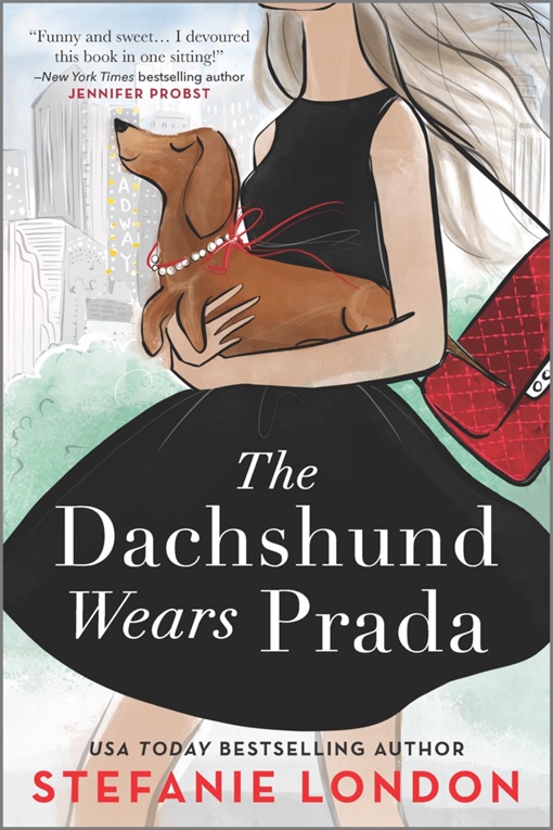 Stefanie London – The Dachshund Wears Prada