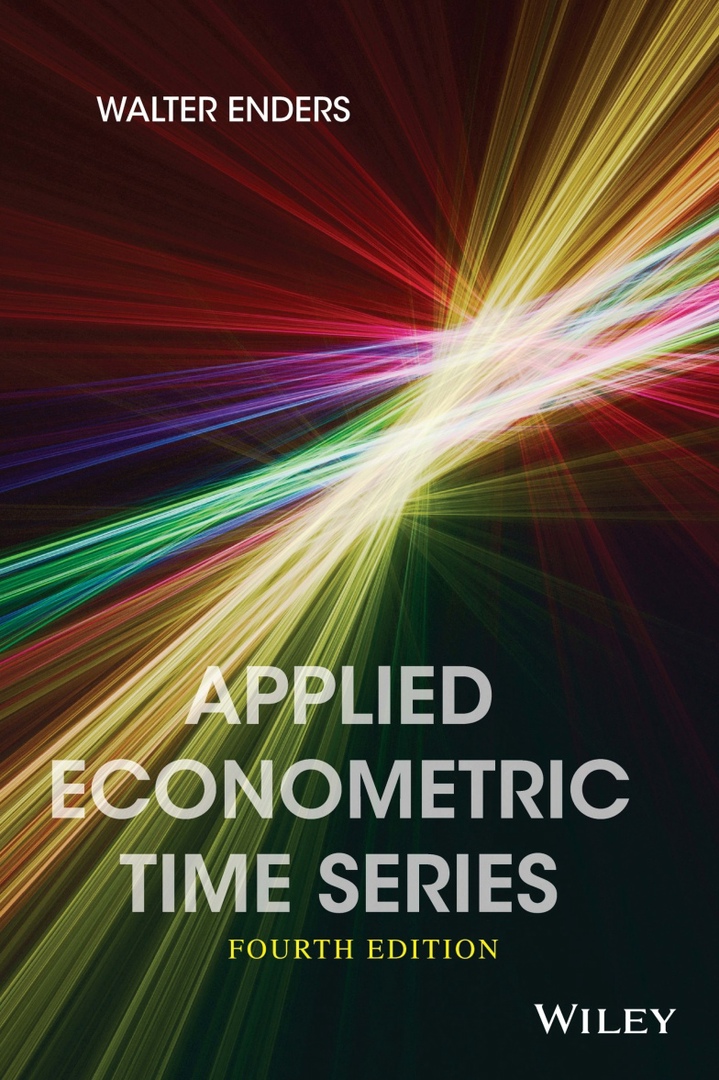 Applied Econometric Time Series By Walter Enders