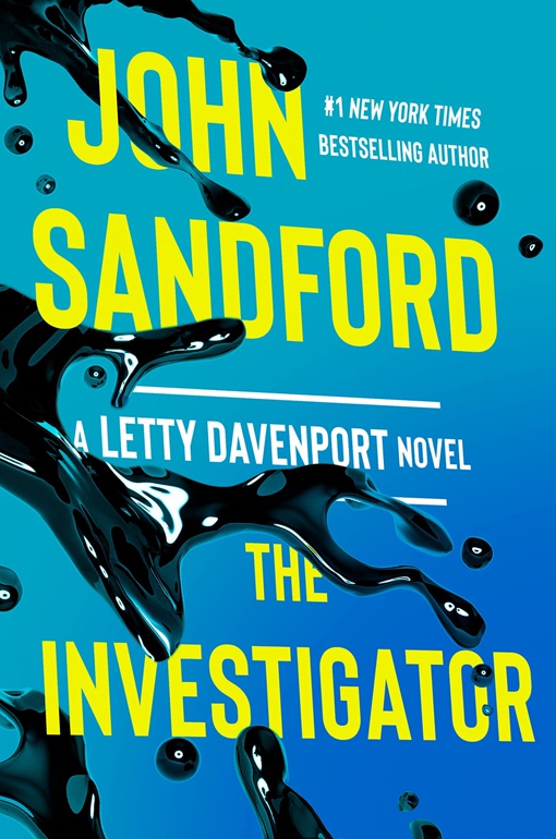 John Sandford – The Investigator